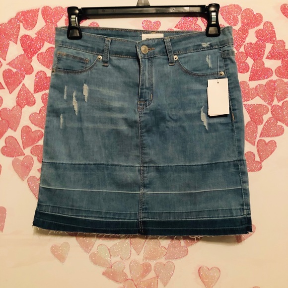 Hudson Other - 🆕 HUDSON Girls denim skirt 💕